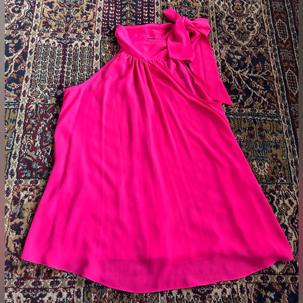 INC International Concepts Fuchsia Sleeveless Dress